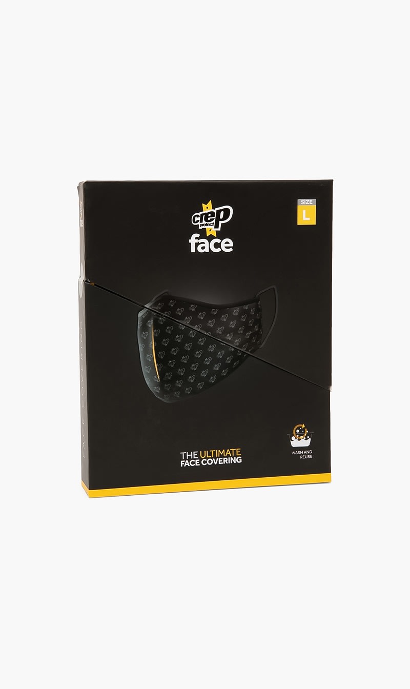 

Crep Protect Black Face Covering for Men | The Deal Outlet