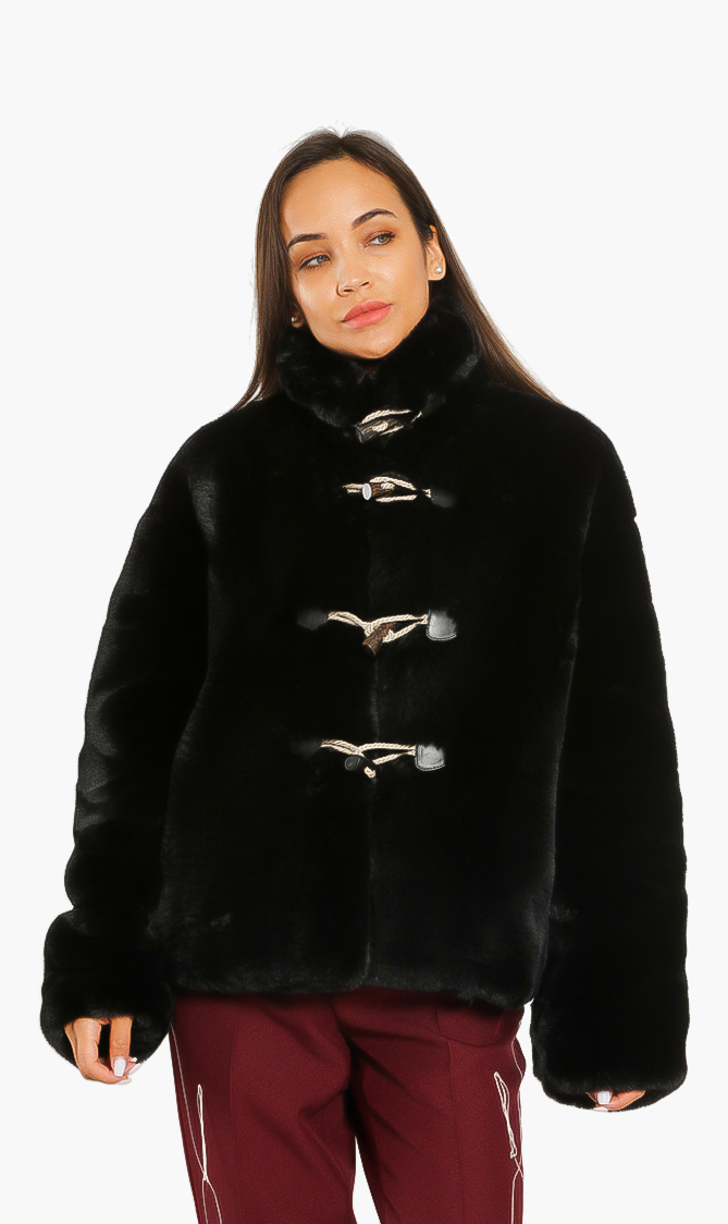 

Golden Goose Deluxe Brand Shedir Eco-fur Jacket