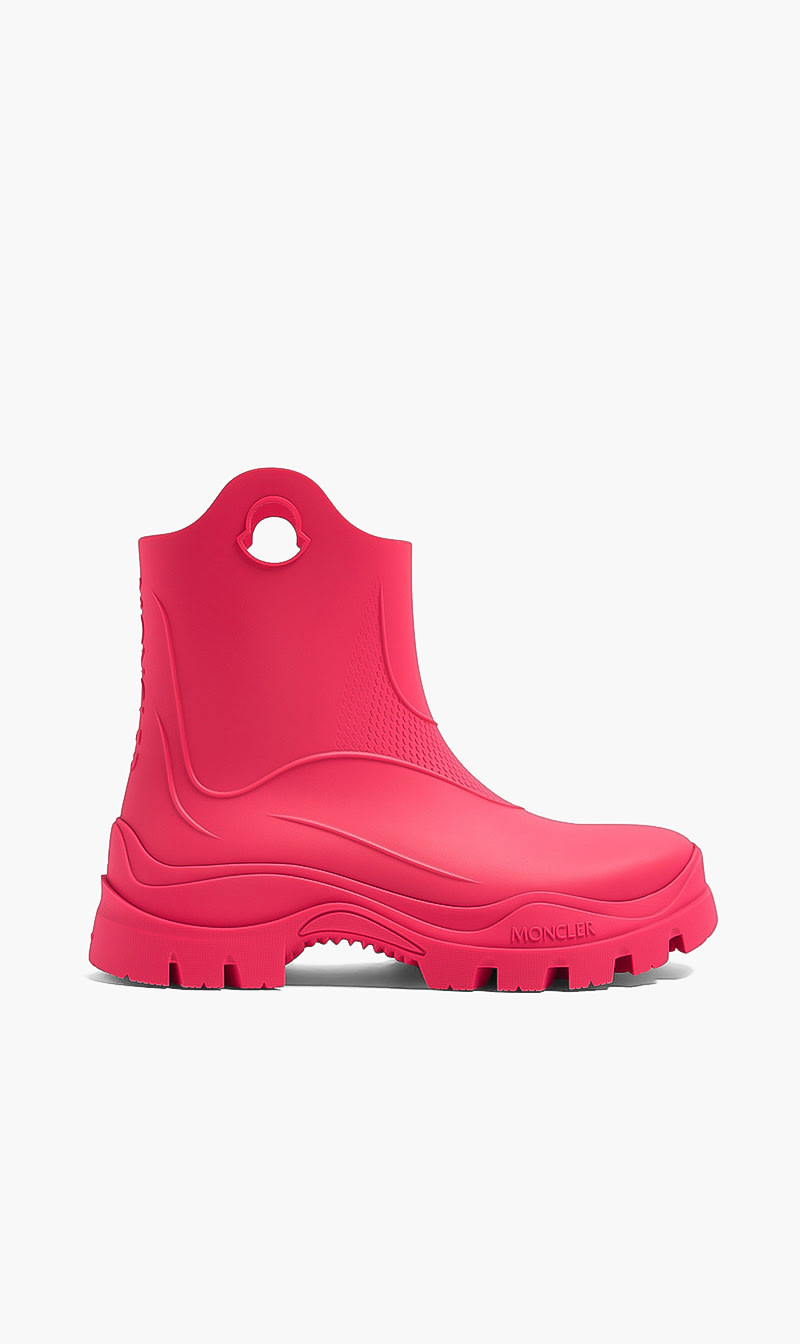 

Moncler Pink Misty Rain Boots for Women | The Deal Outlet