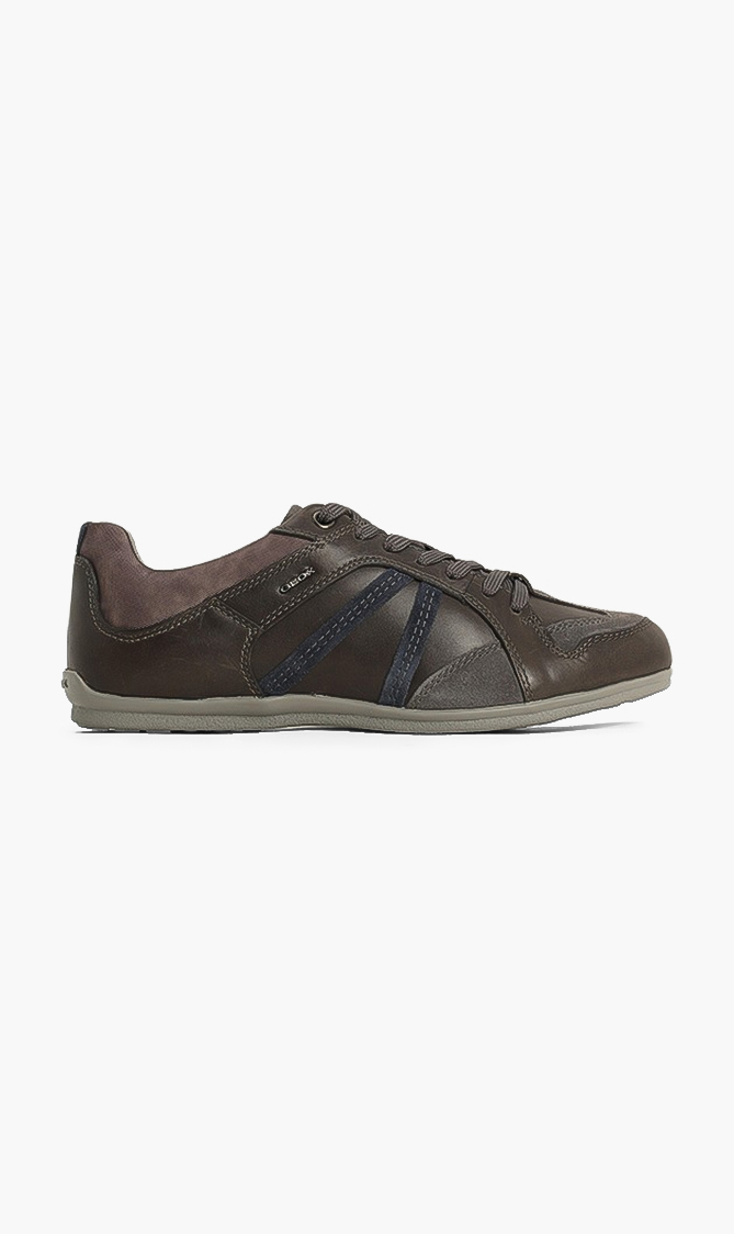 

Geox Houston Leather Sneakers