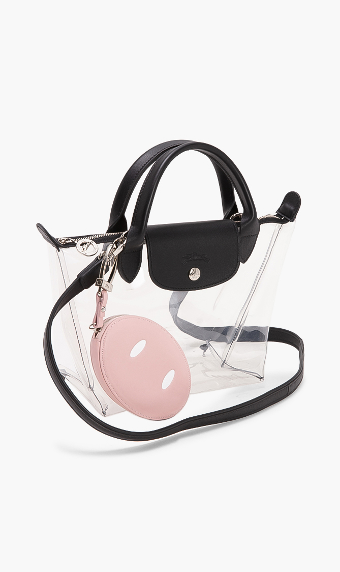 

Longchamp New Transparent Mr Bag