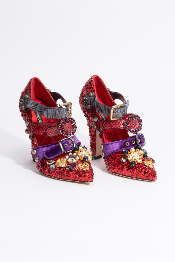 

Dolce&gabbana Bellucci Mary Jane Pumps