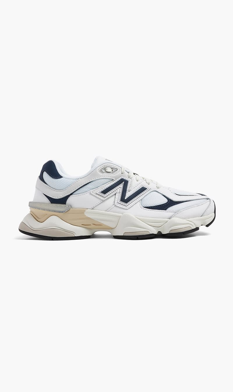 

New Balance White 9060 Sneakers for Men | The Deal Outlet