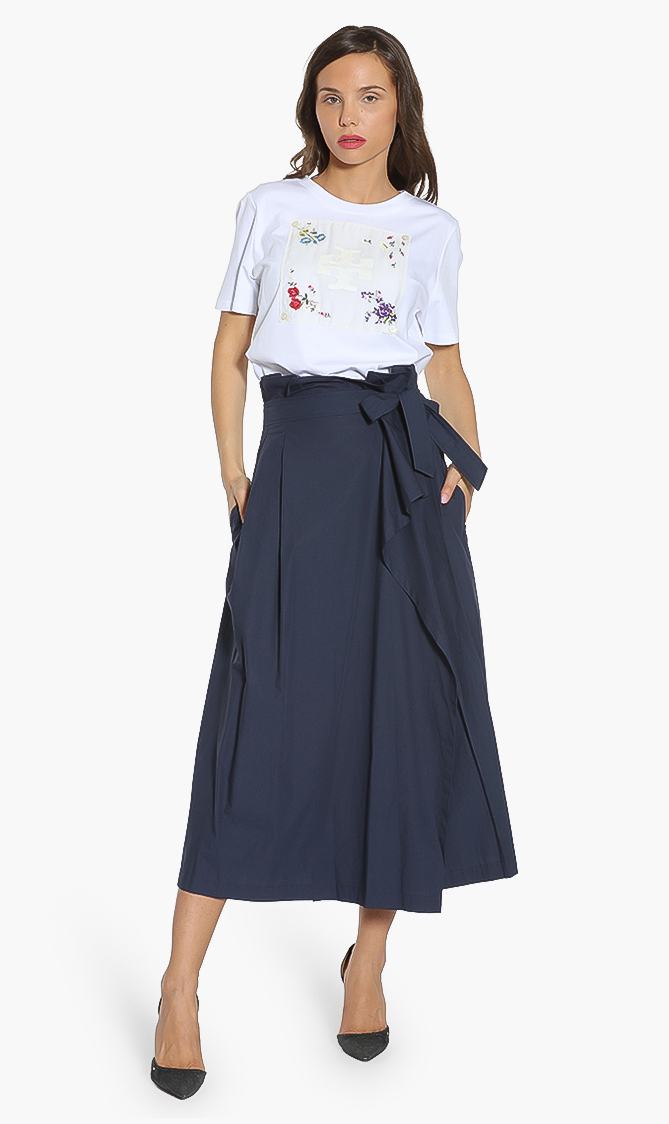 

Weekend Maxmara Andreis Cotton Skirt