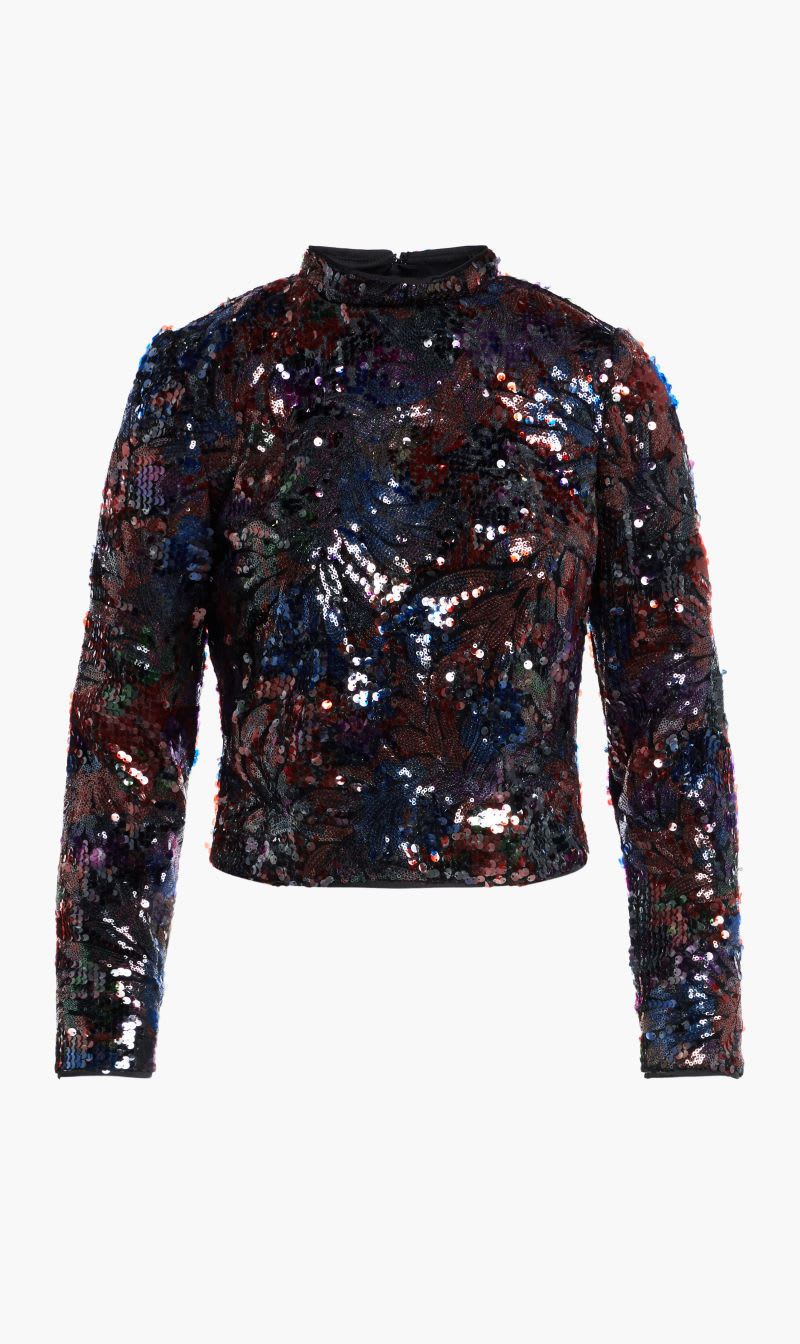 

Guess Blue Jasmine Top for Women | The Deal Outlet