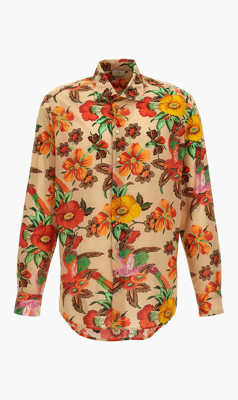 

Etro Multi-color Shirt Roma for Men | The Deal Outlet