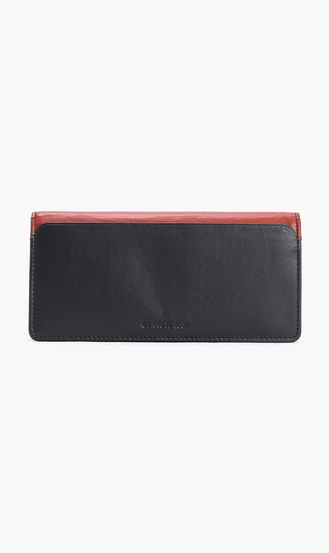 

Cerruti Mars Leather Long Wallet
