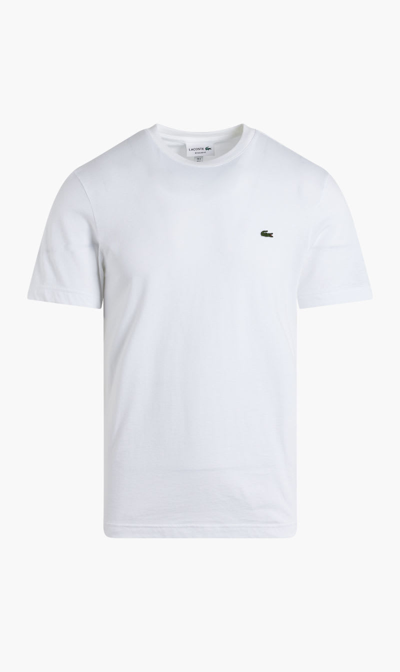 

Lacoste tee-shirt crew neck | the deal outlet, White