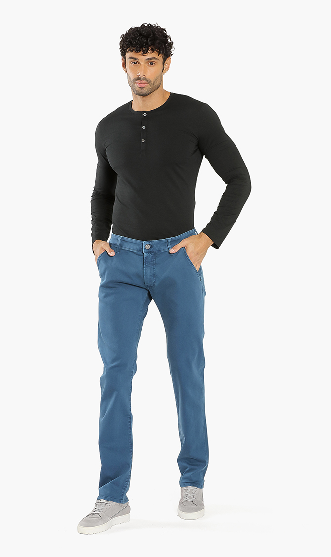 

Logo Pocket Jeans, Blue