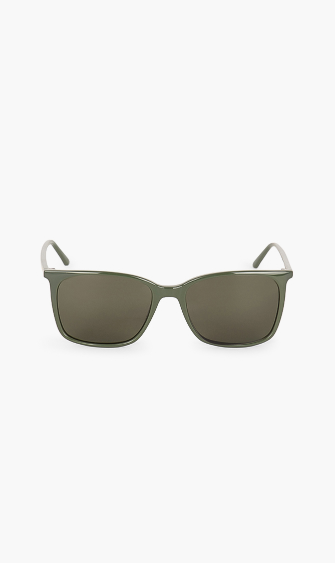 

Calvin Klein Full Rim Square Sunglasses