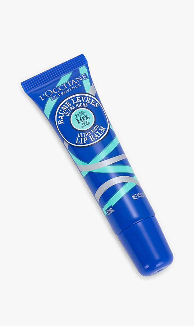 

L'OCCITANE Limited Edition Design Ultra Rich Lip Balm, 12ml