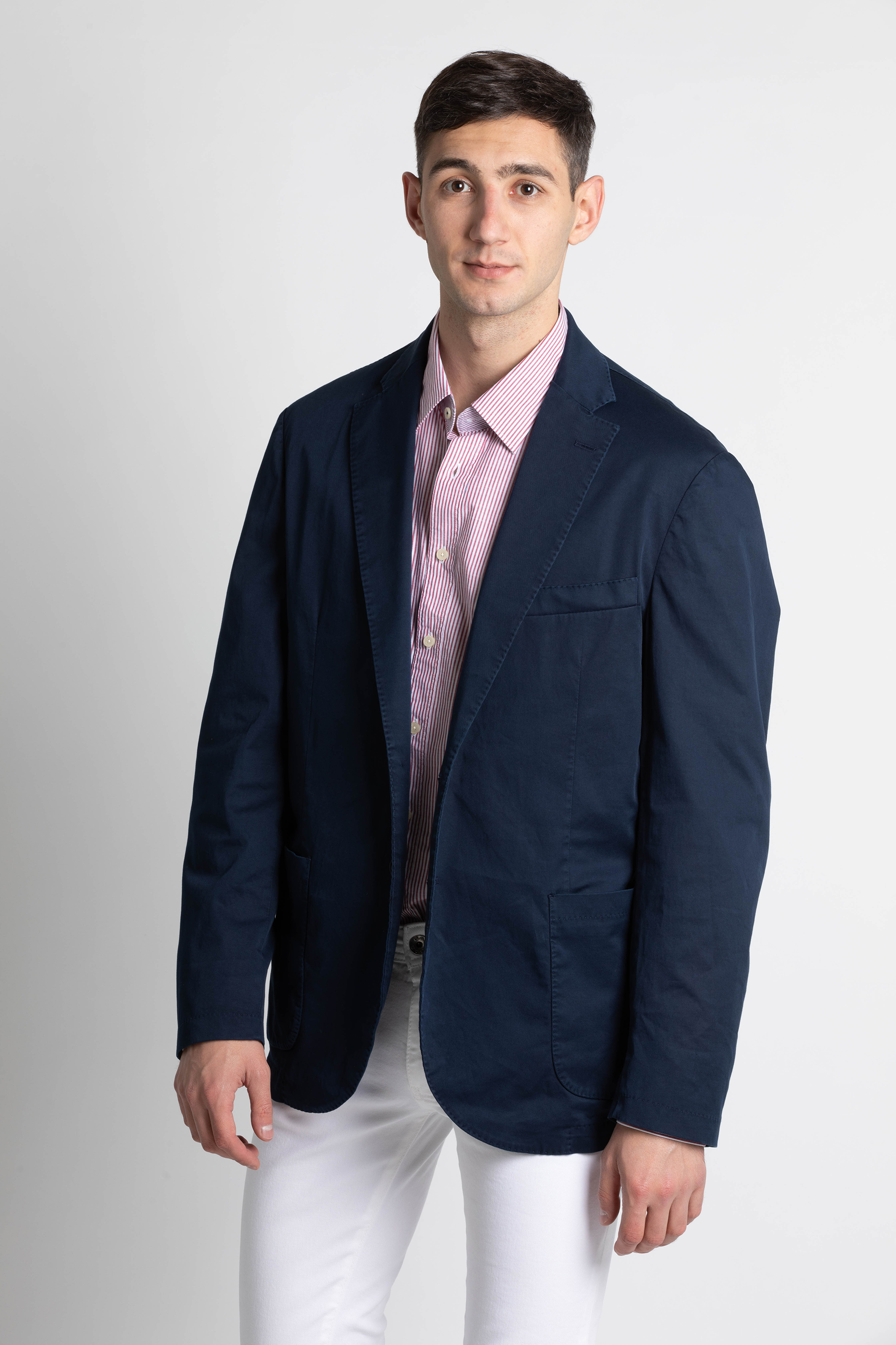 

Gmd Stretch Cotton Blazer