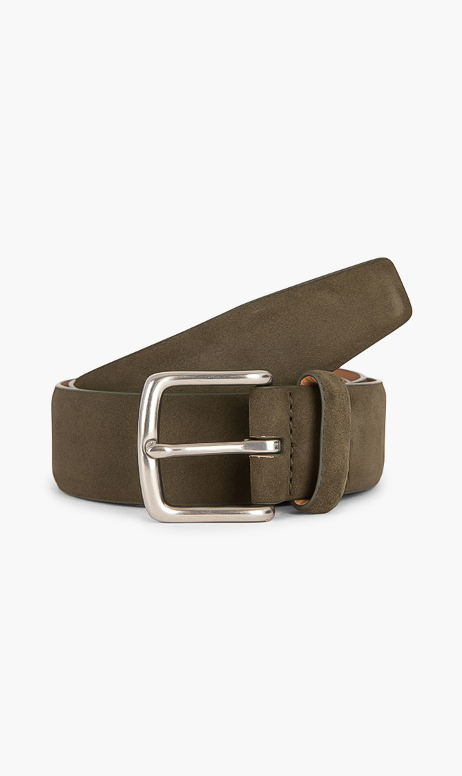 

Hackett London Suede Belt