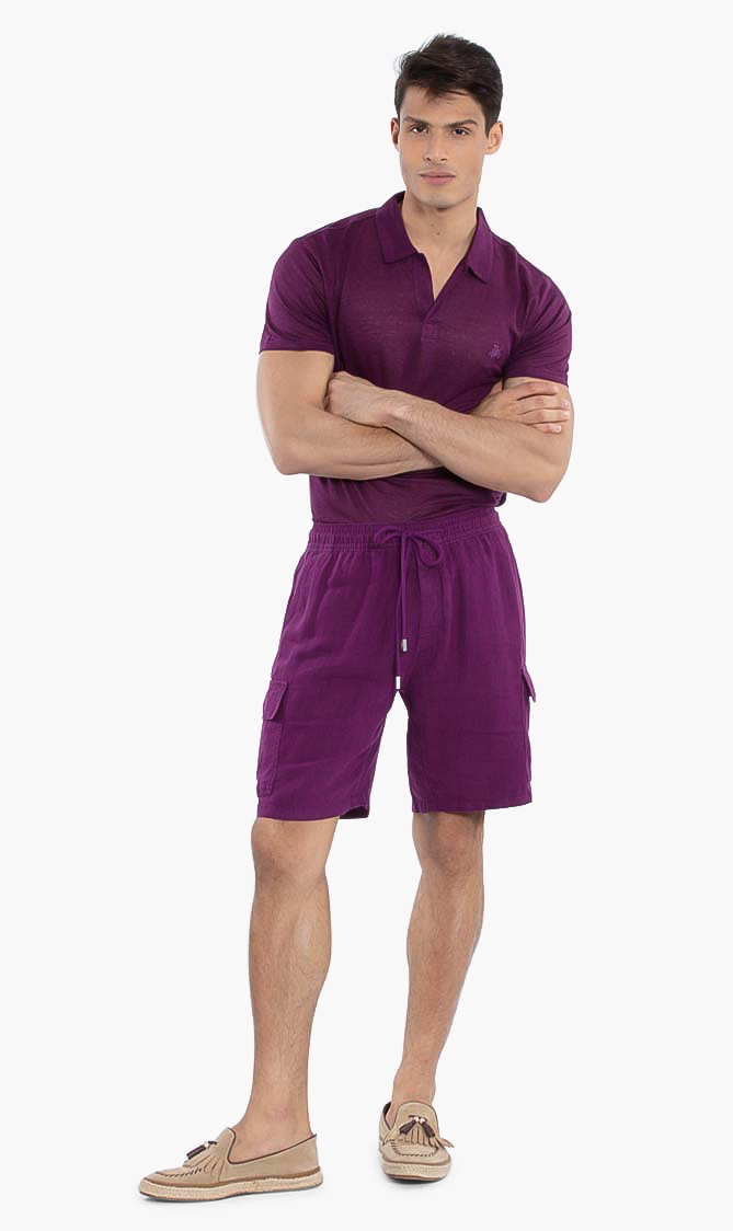 

Vilebrequin Linen Cargo Shorts
