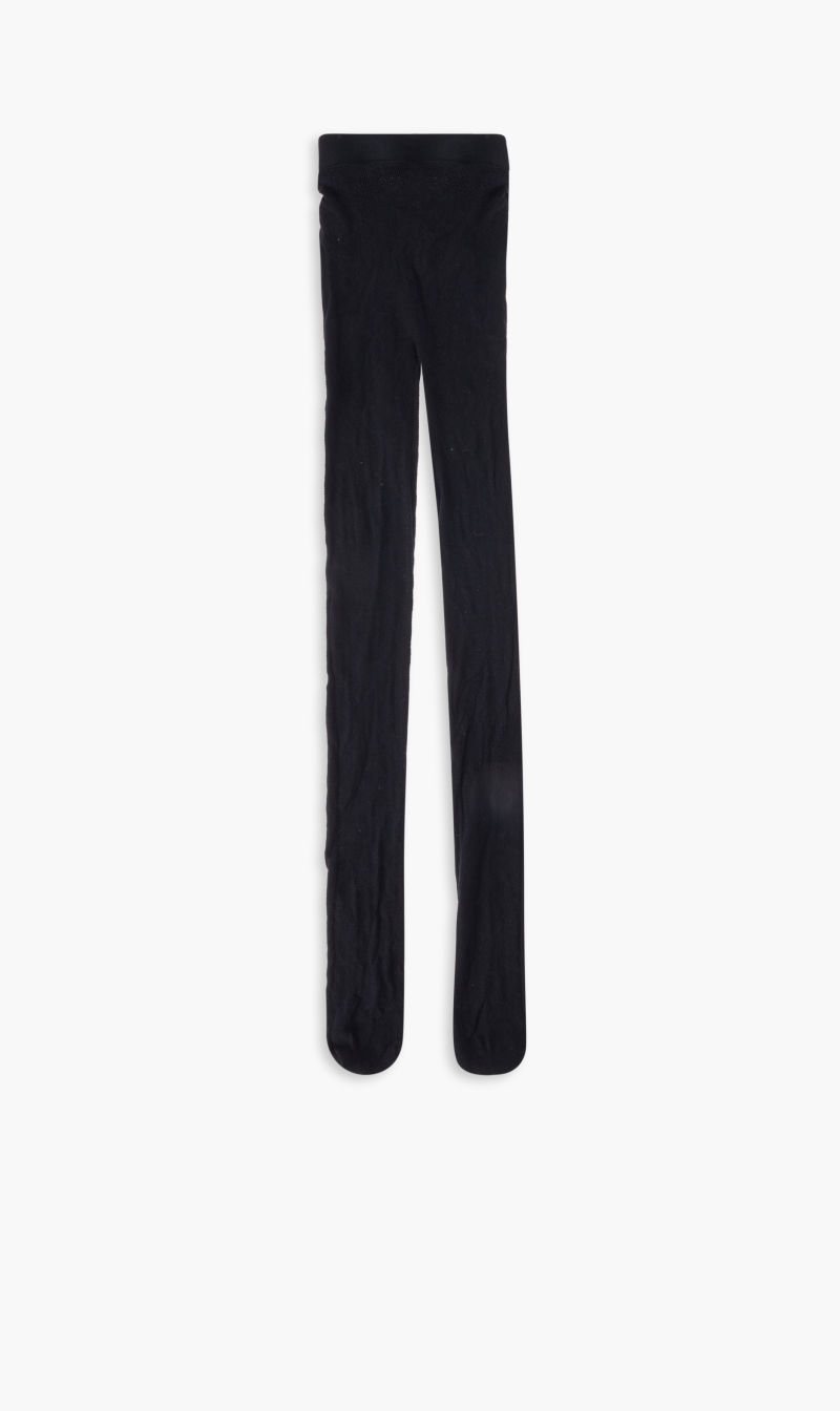 

Karl lagerfeld kmonogram tights | the deal outlet, Black