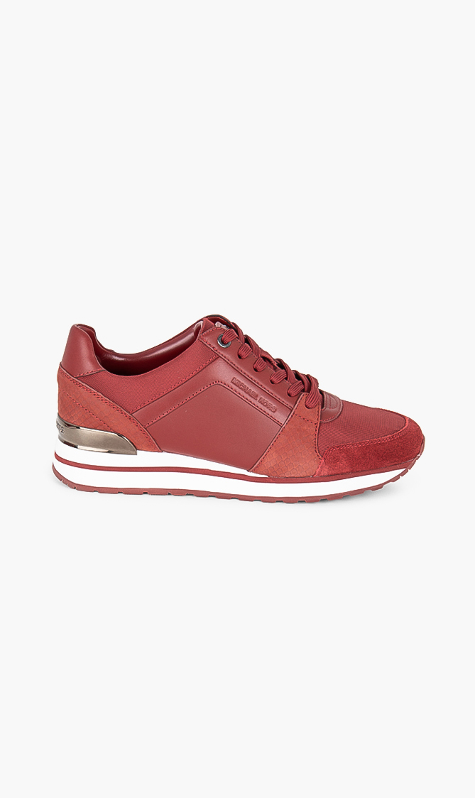 

Michael Kors Billie Leather Trainer