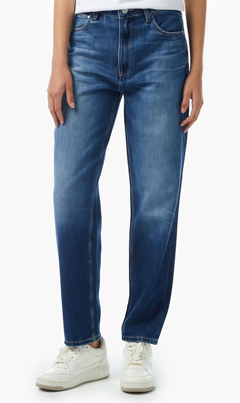 

Guess Blue Mom Jean for Women | The Deal Outlet