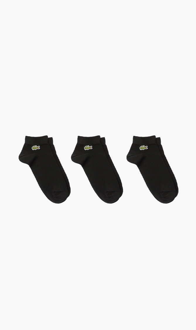 

Lacoste Sport Low Cut Socks Pack Of 3