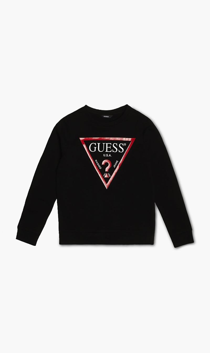 

Logo Sweatshirt, Black