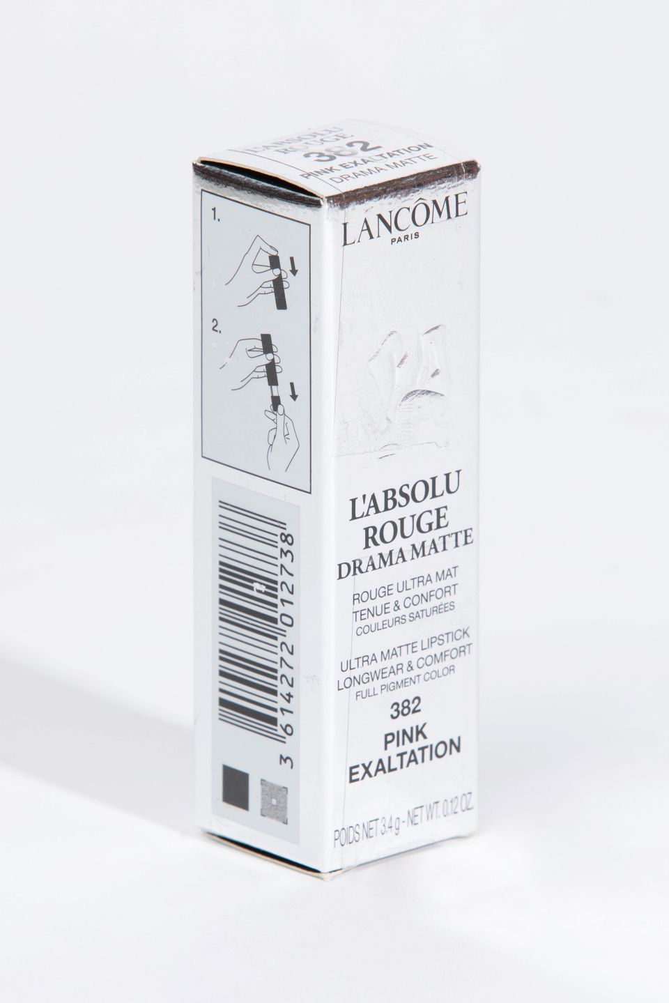 

Lancome L'absolu Rouge Drama Matte Lipstick, #382 Pink Exaltation