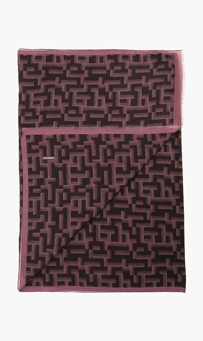 

Pal Zileri Printed Cotton Scarf