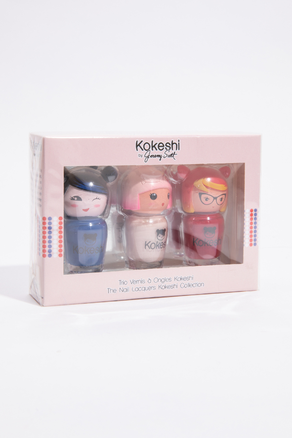 

Kokeshi The Nail Lacquer Kokeshi Collection Set