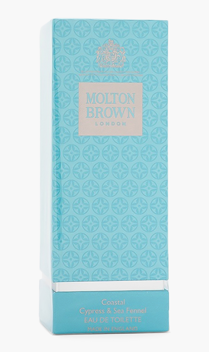 

Molton Brown Coastal Cypress & Sea Fennel Edt, 100 Ml