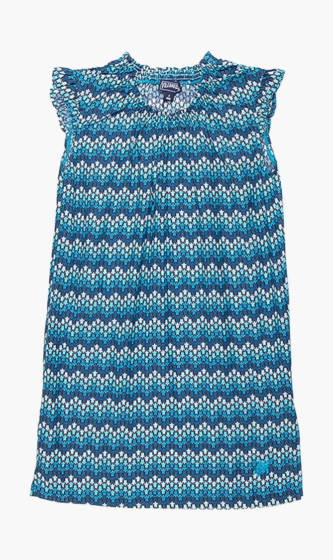 

Vilebrequin Gappy Printed Dress