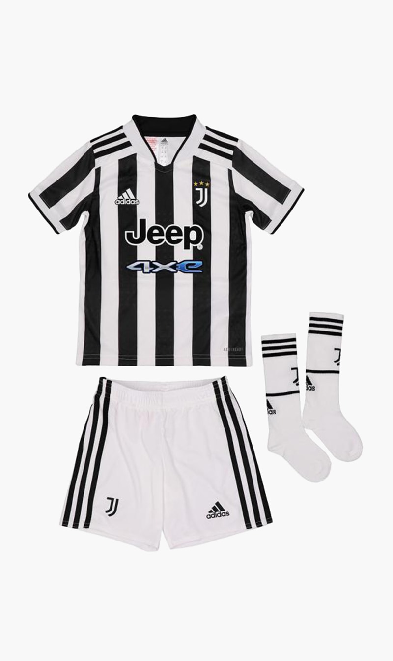 

Juve H Mini Set, White