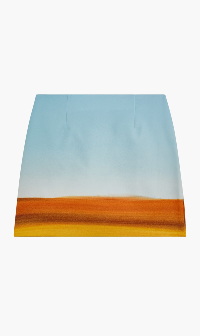 

Cmeo Collective Multi-color Vertigo Skirt for Women | The Deal Outlet