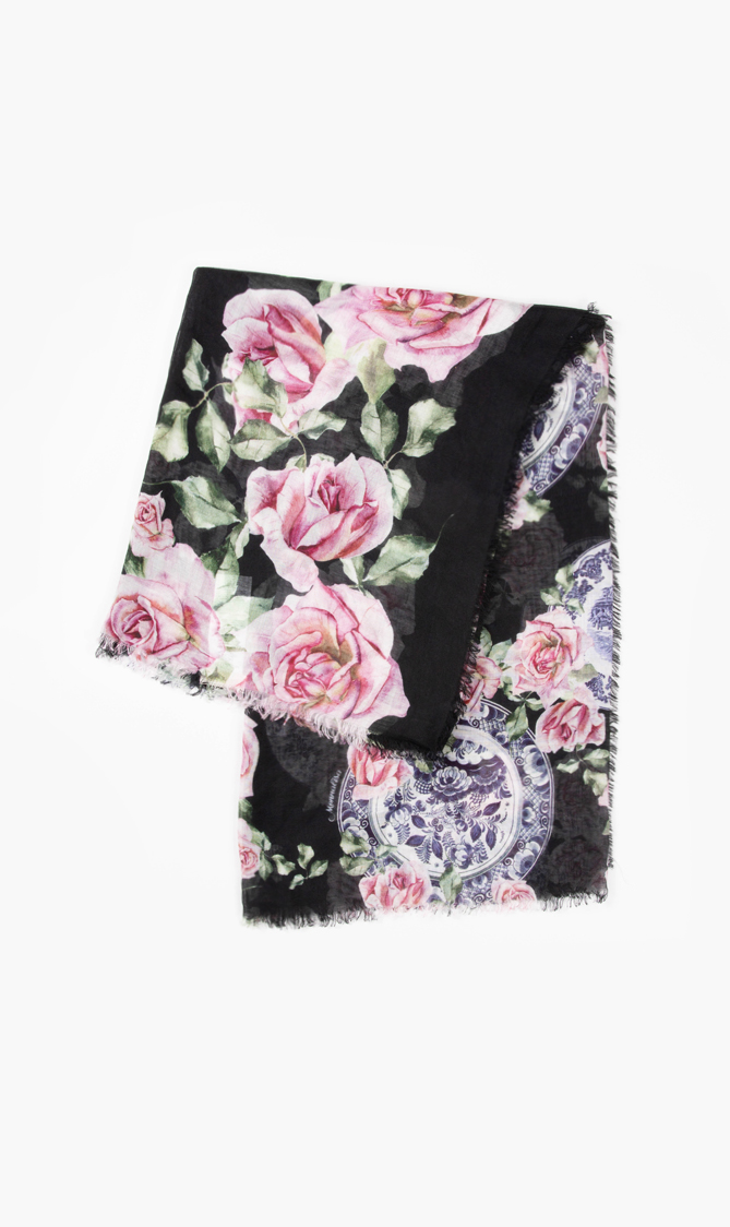

Monnalisa Floral Modal Scarf