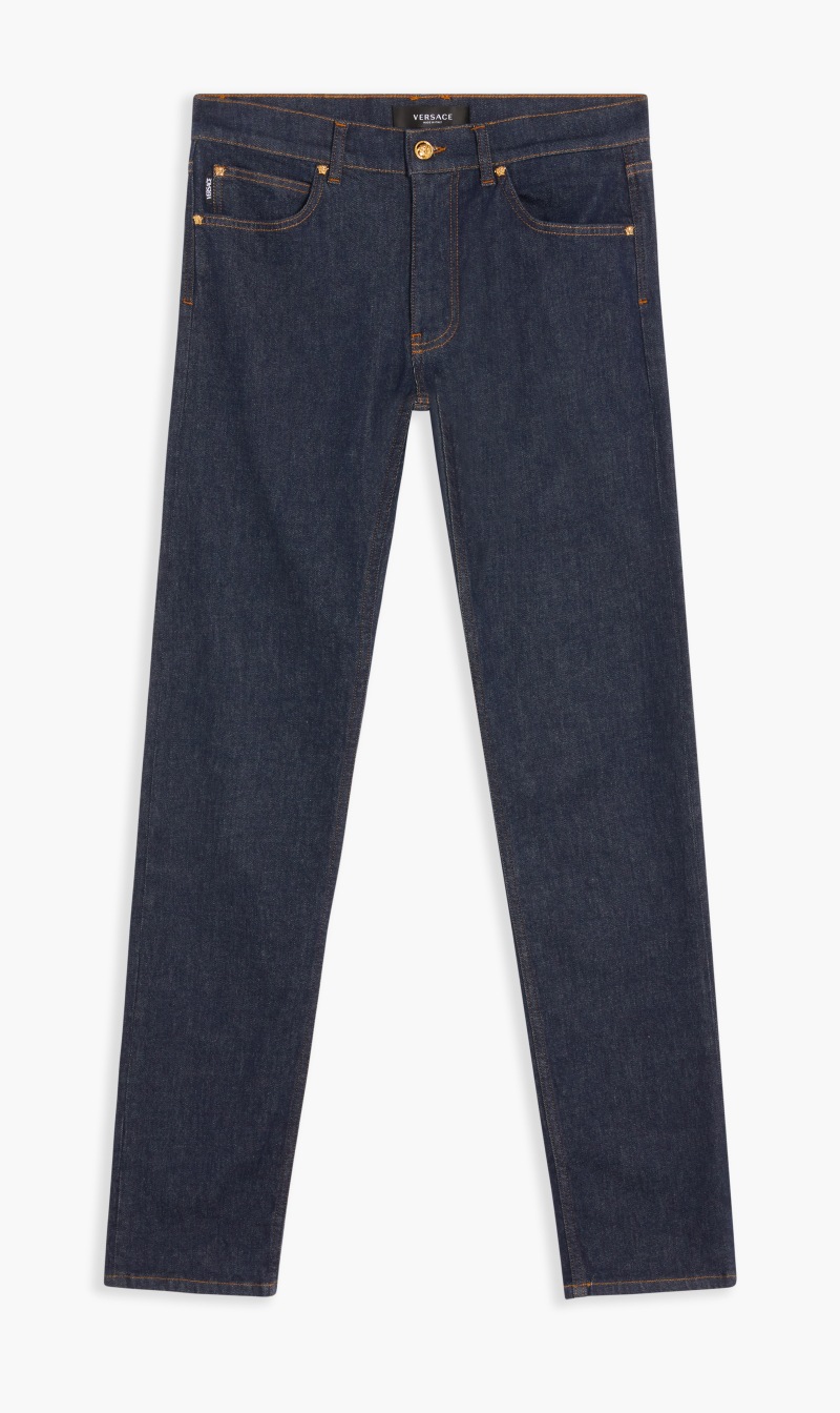 

Slim Fit Dark Blue Jeans