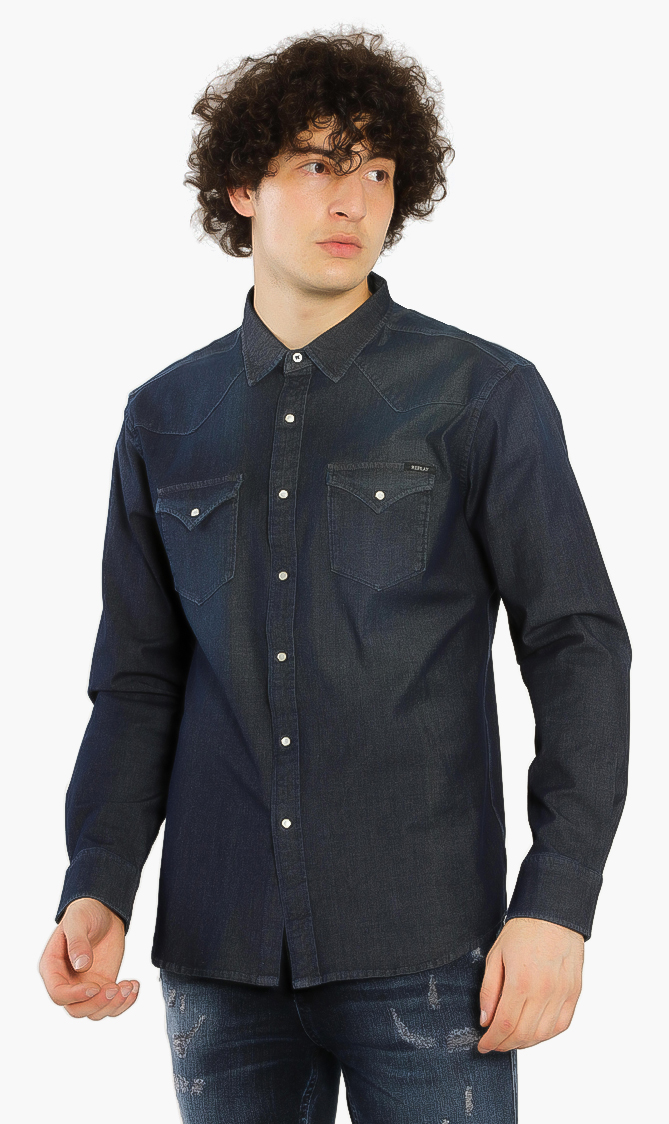 

Replay Hyperflex Long Sleeves Shirt