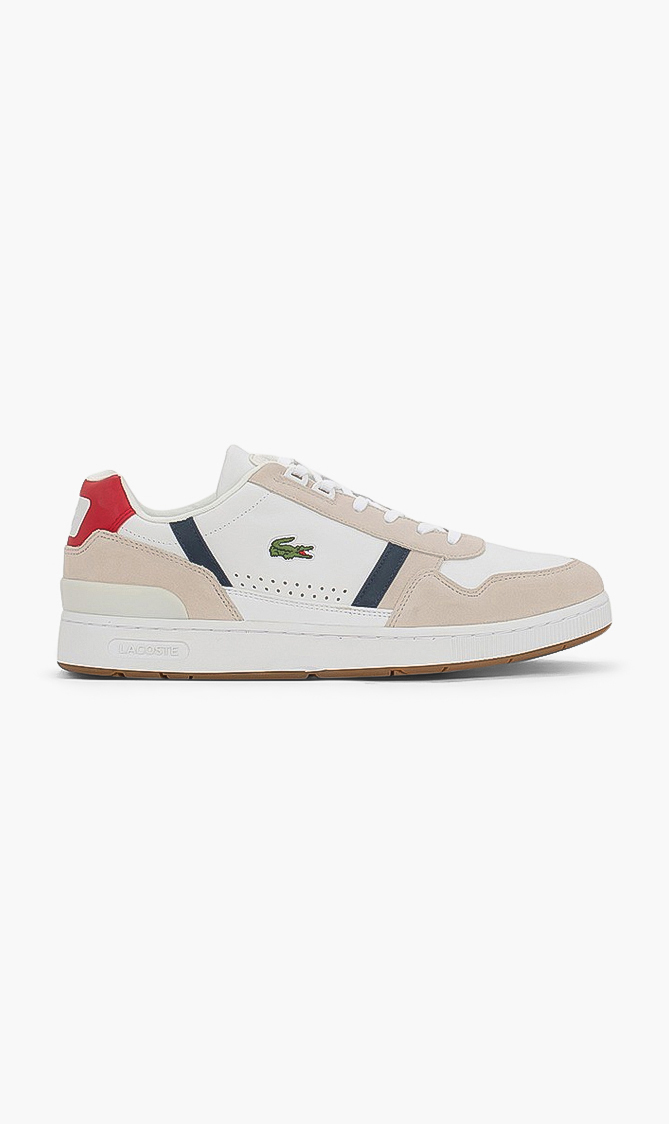 

Lacoste T-clip Leather Trainers