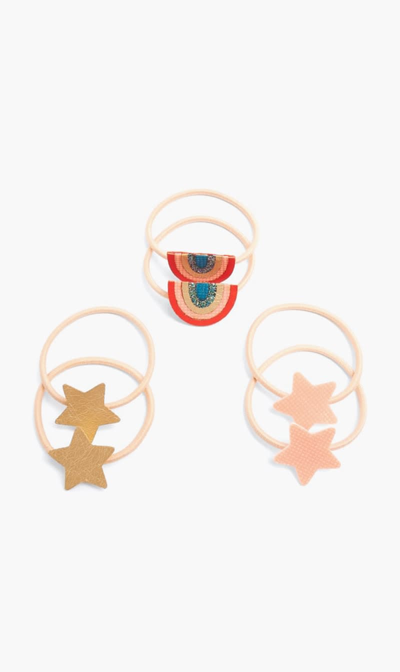 

Mimi & Lula Multi-color O' The Rainbow Pony Retro Rainbow for Girls | The Deal Outlet