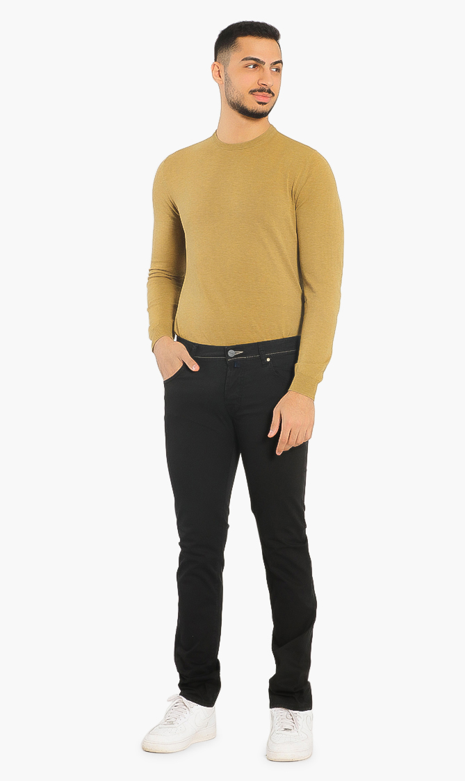 

Jacob Cohen Button Fly Stretch Jeans