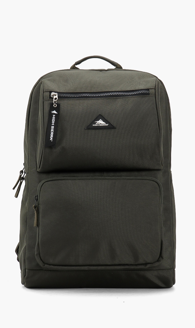 

Classic Multipocket Backpack, Green