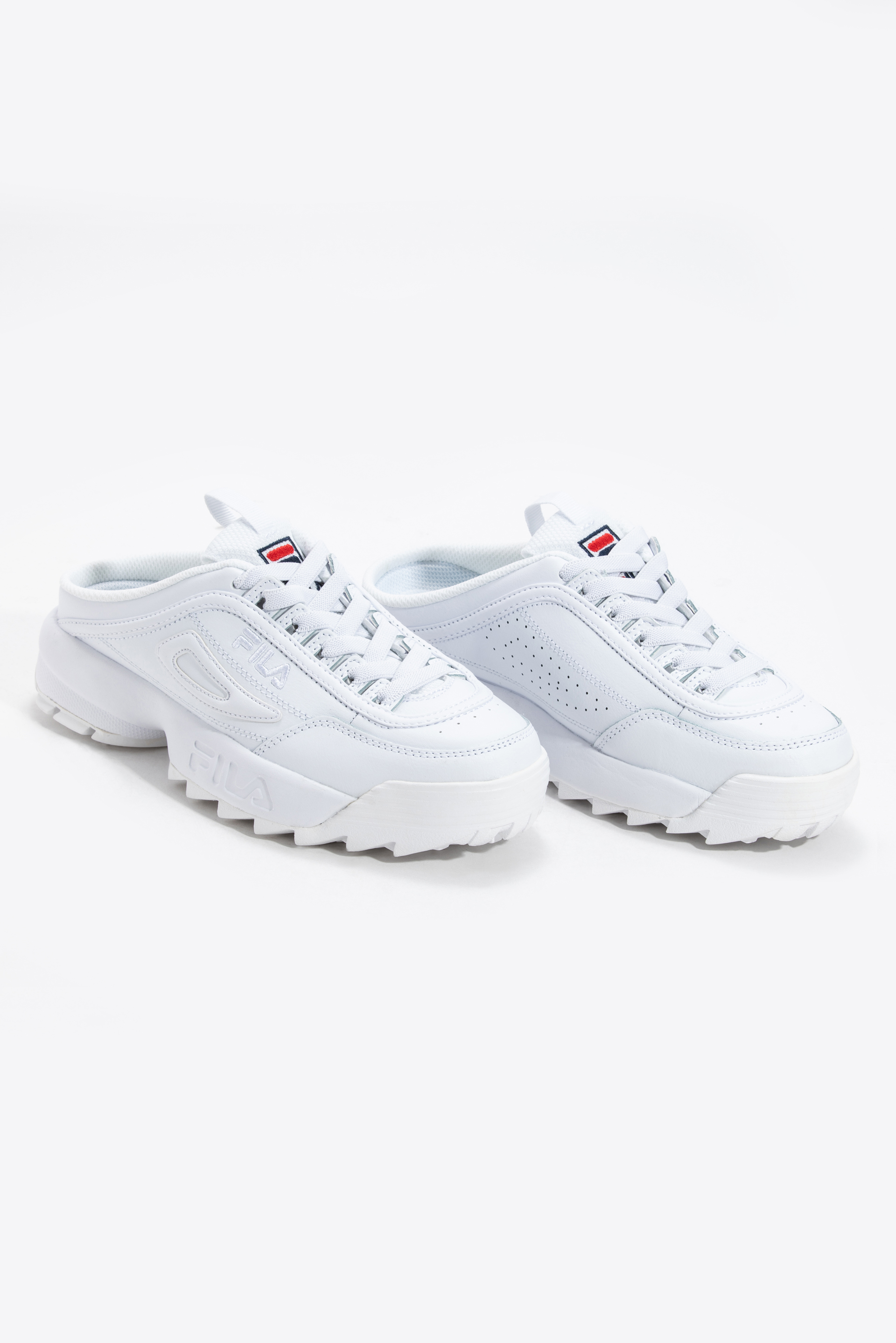 

Fila Disruptor Ii Leather Mules