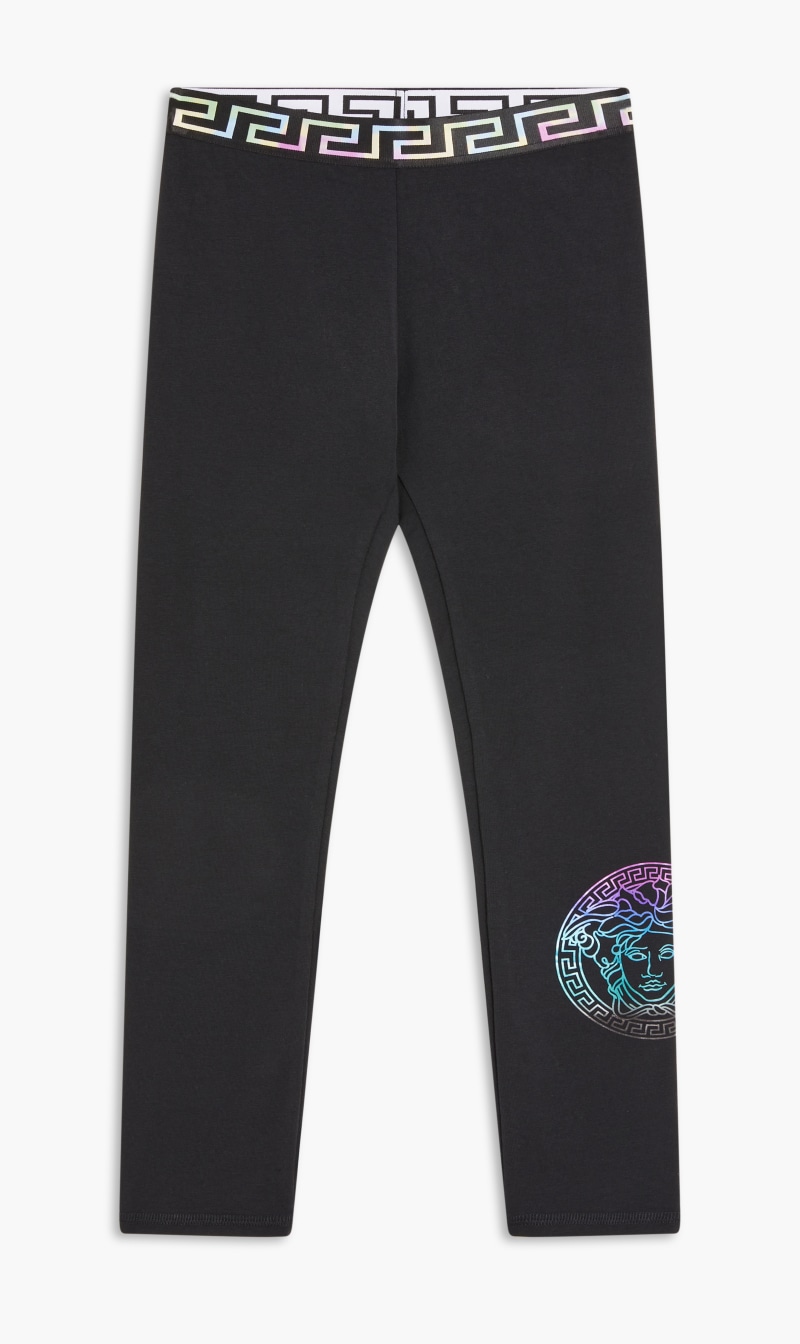 

Versace Black Leggings for Kids | The Deal Outlet