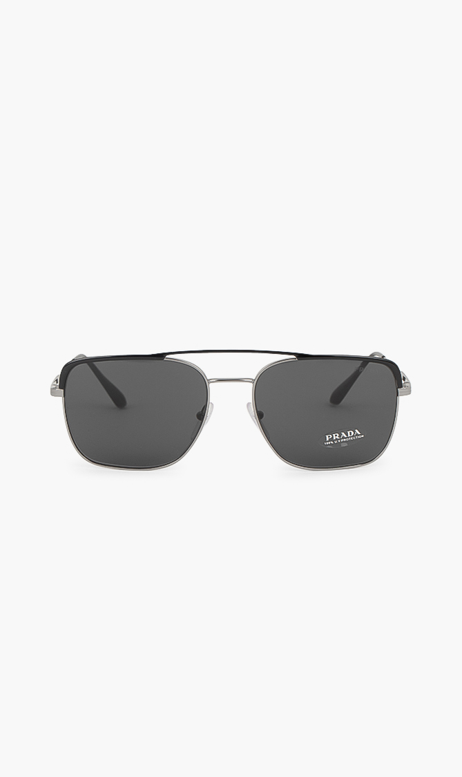 

Prada Conceptual Aviator Sunglasses