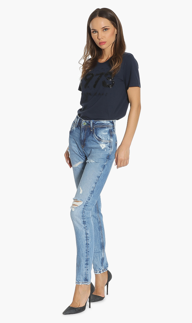 

Pepe Jeans Violet Mom Carrot Jeans