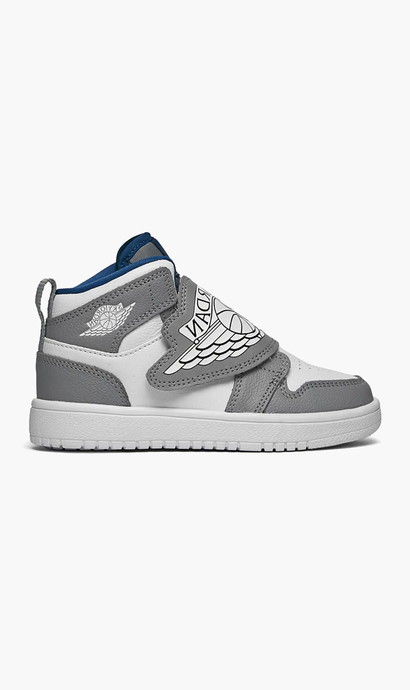 

Nike Grey Sky Jordan 1 Sneakers | The Deal Outlet