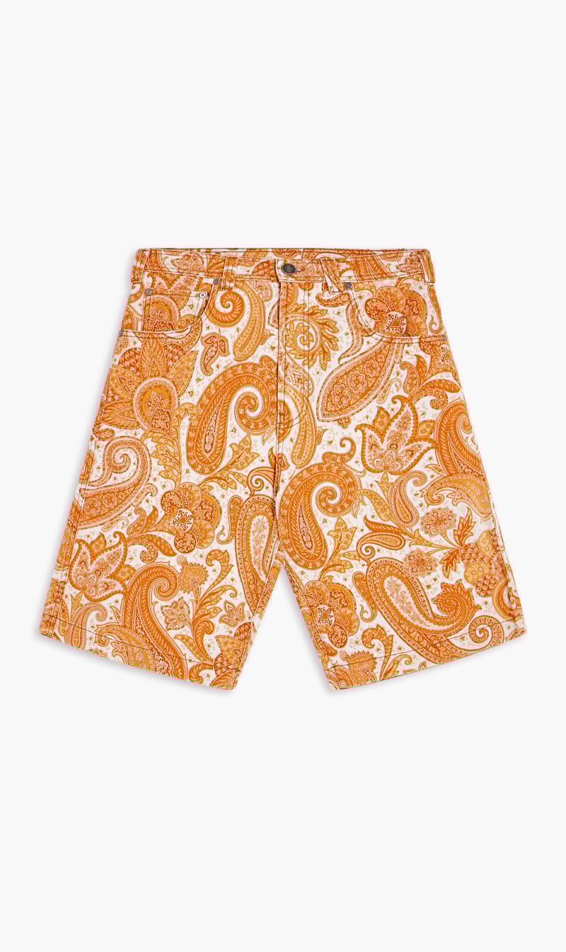 

Etro Orange Trousers for Men | The Deal Outlet