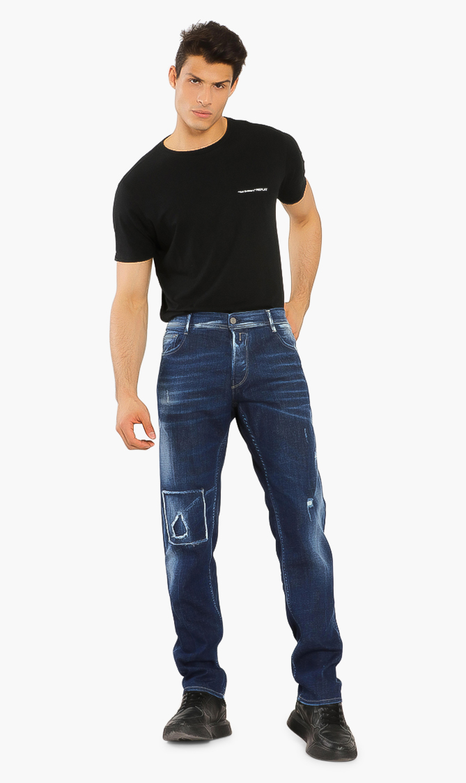 

Thyber Comfort Slim Jeans