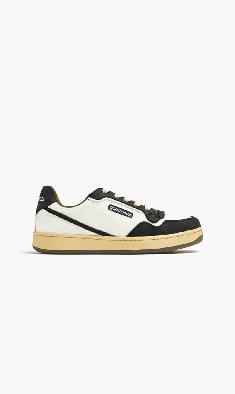 

Good News Black Mack Court Sneakers for Women | The Deal Outlet