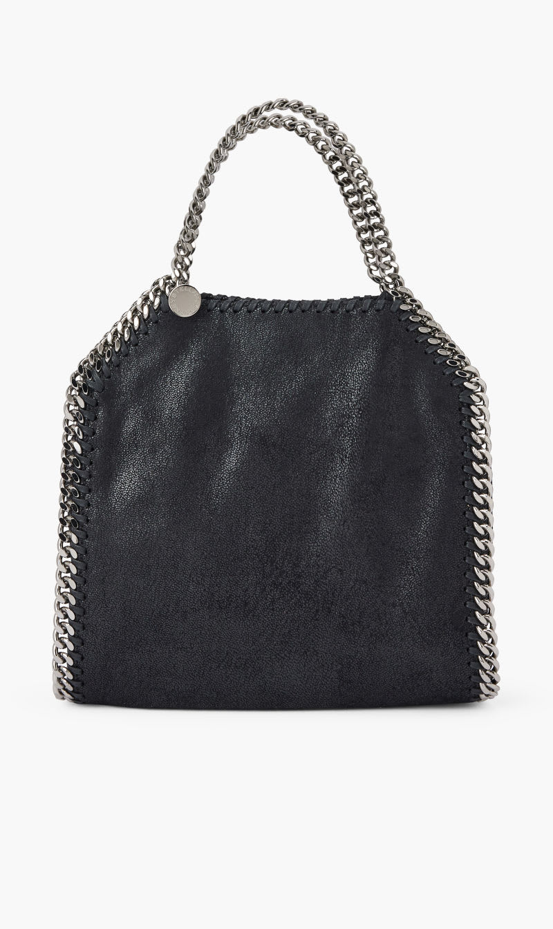 

Stella Mc Cartney Black Mini Tote Falabella for Women | The Deal Outlet