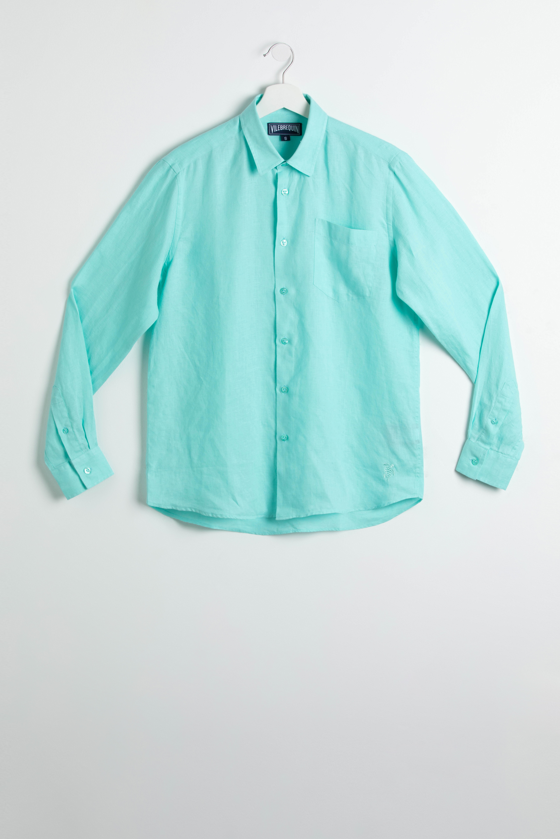 

Vilebrequin Linen Long Sleeves Shirt