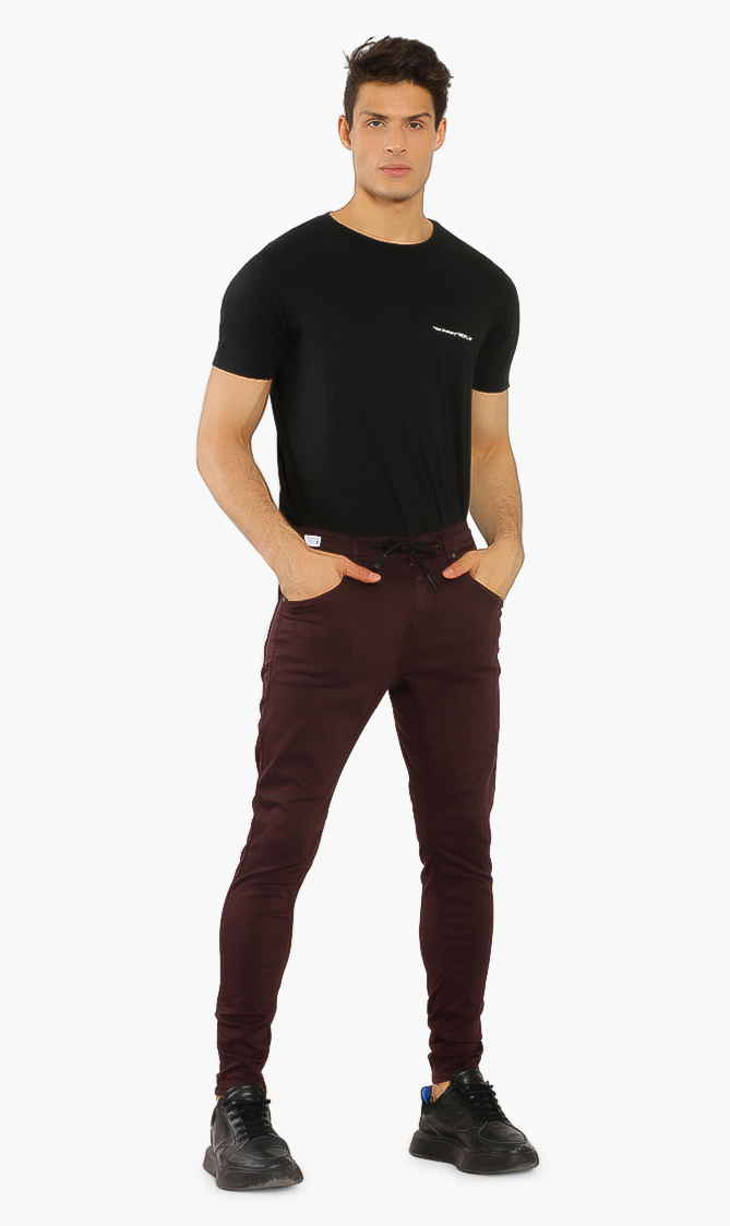 

Kovic Hyperflex Stretch Jeans, Red
