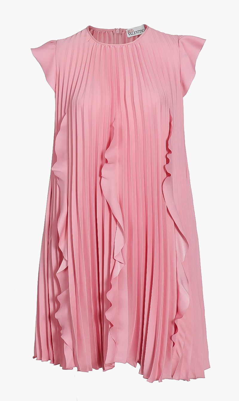 

Red Valentino Pleated Mini Dress
