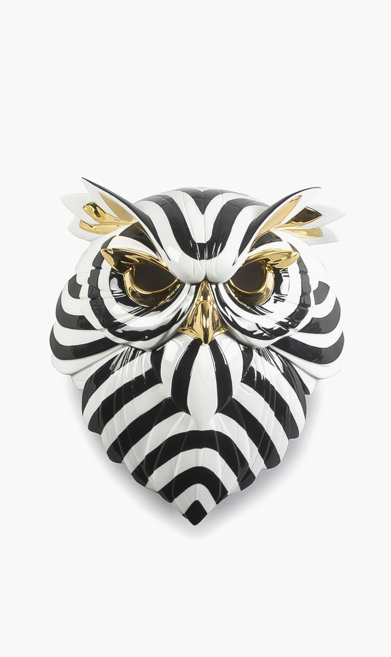 

Owl Mask, Black